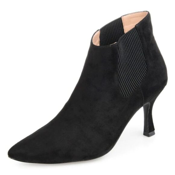 Journee Collection Shoes - Journee Collection Women's ELITTA Ankle Boot Black 9.5 NIB